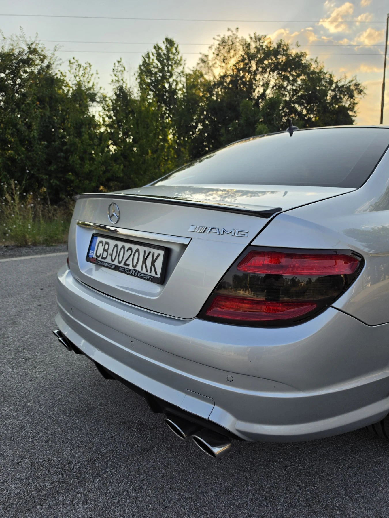 Mercedes-Benz C 300 4 MATIC AMG-PACK LPG, снимка 7 - Автомобили и джипове - 55579178