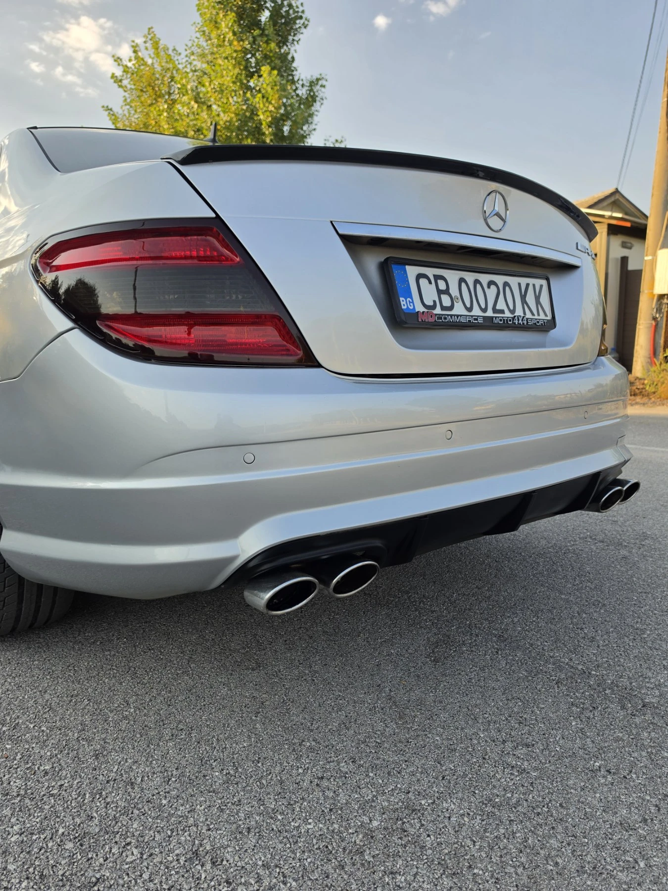 Mercedes-Benz C 300 4 MATIC AMG-PACK LPG, снимка 6 - Автомобили и джипове - 55579178