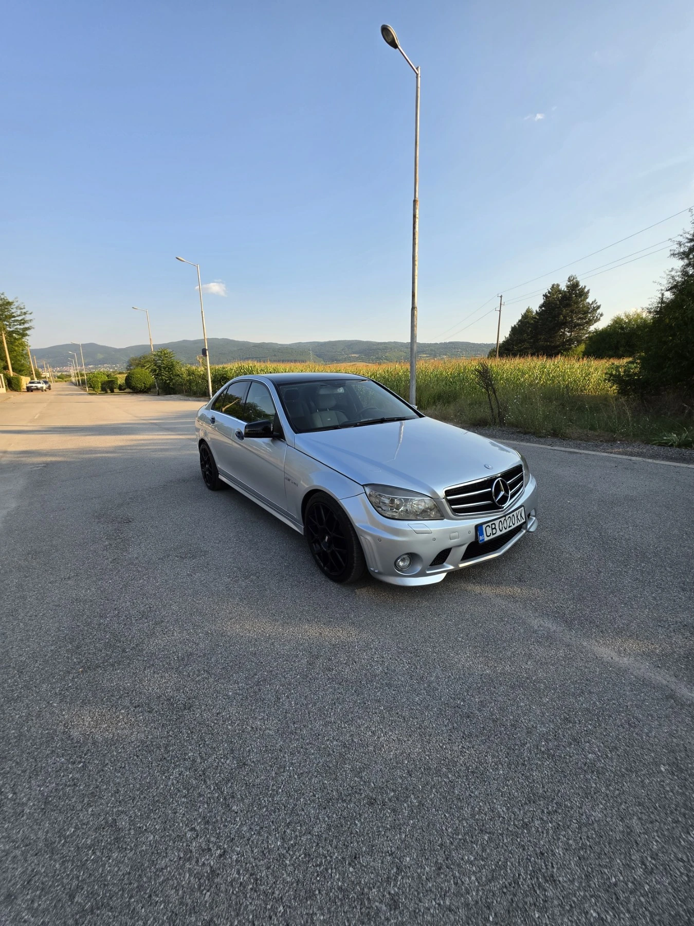 Mercedes-Benz C 300 4 MATIC AMG-PACK LPG, снимка 8 - Автомобили и джипове - 55579178