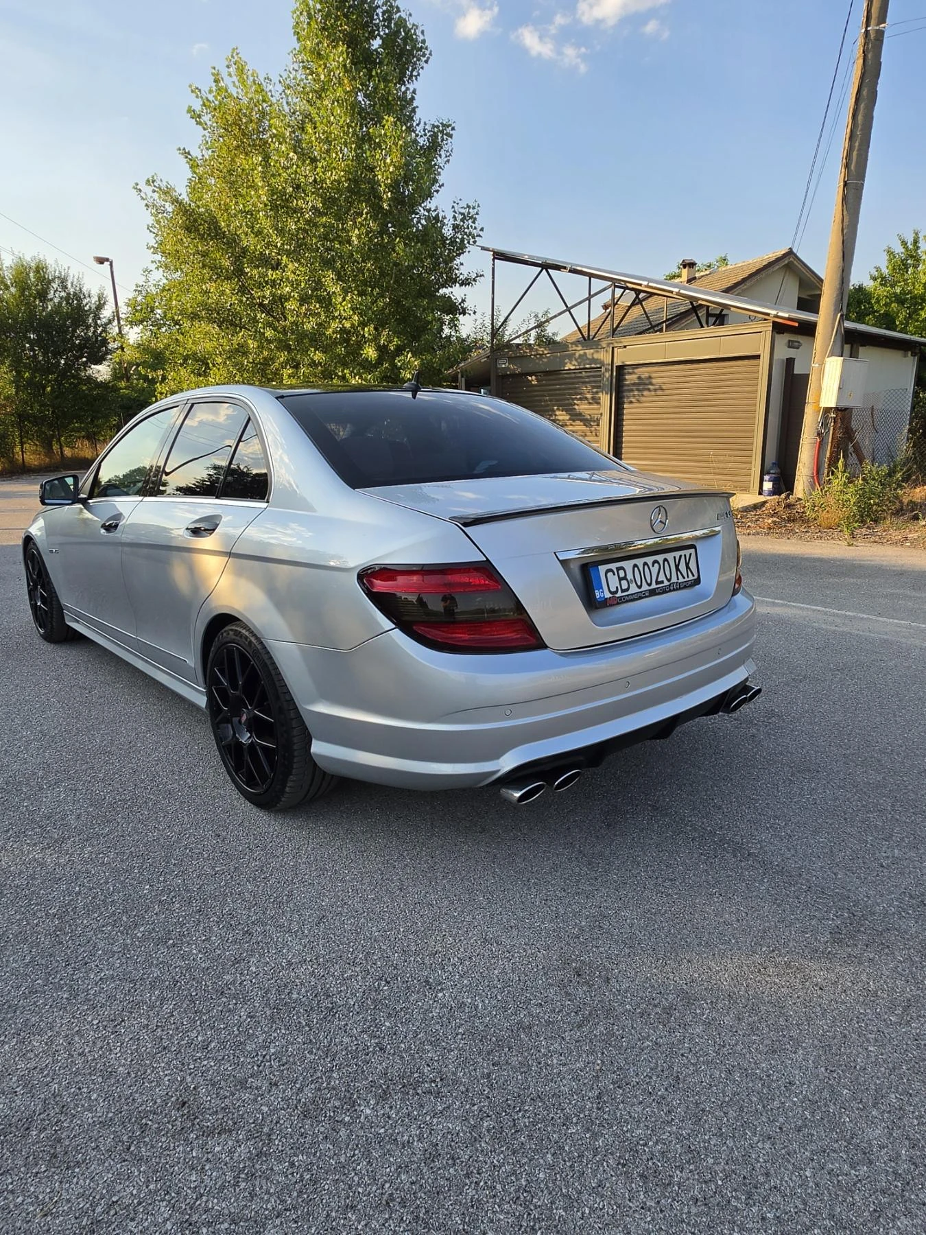 Mercedes-Benz C 300 4 MATIC AMG-PACK LPG, снимка 5 - Автомобили и джипове - 55579178