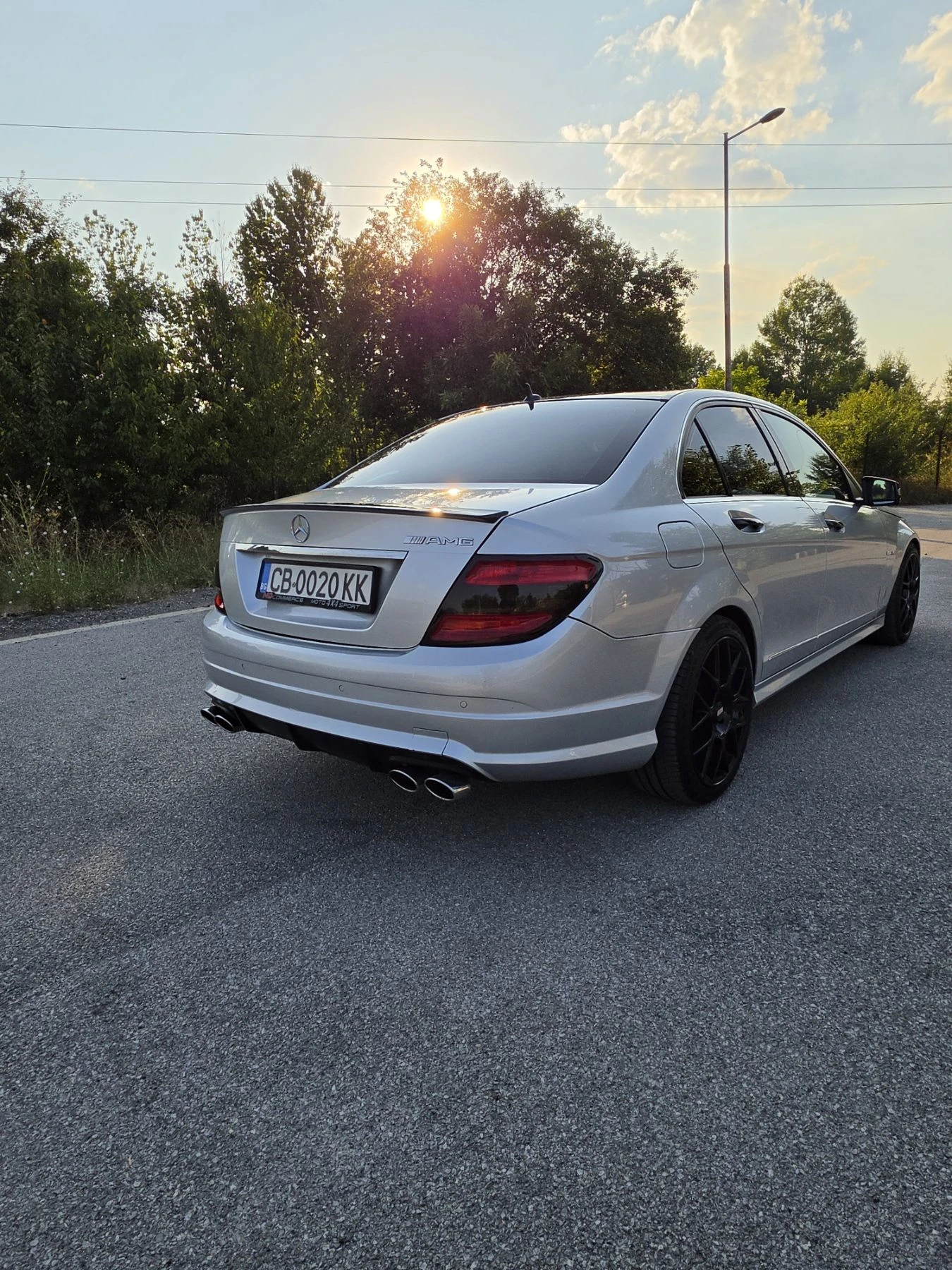 Mercedes-Benz C 300 4 MATIC AMG-PACK LPG, снимка 4 - Автомобили и джипове - 55579178