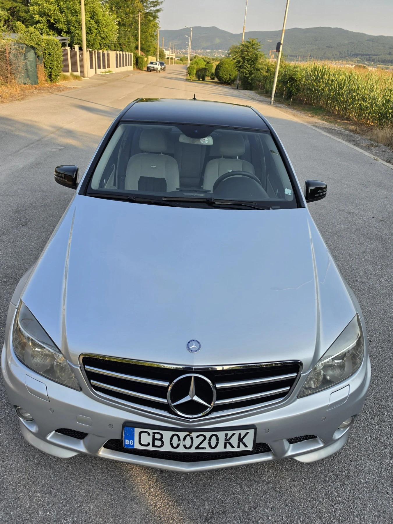 Mercedes-Benz C 300 4 MATIC AMG-PACK LPG, снимка 9 - Автомобили и джипове - 55579178