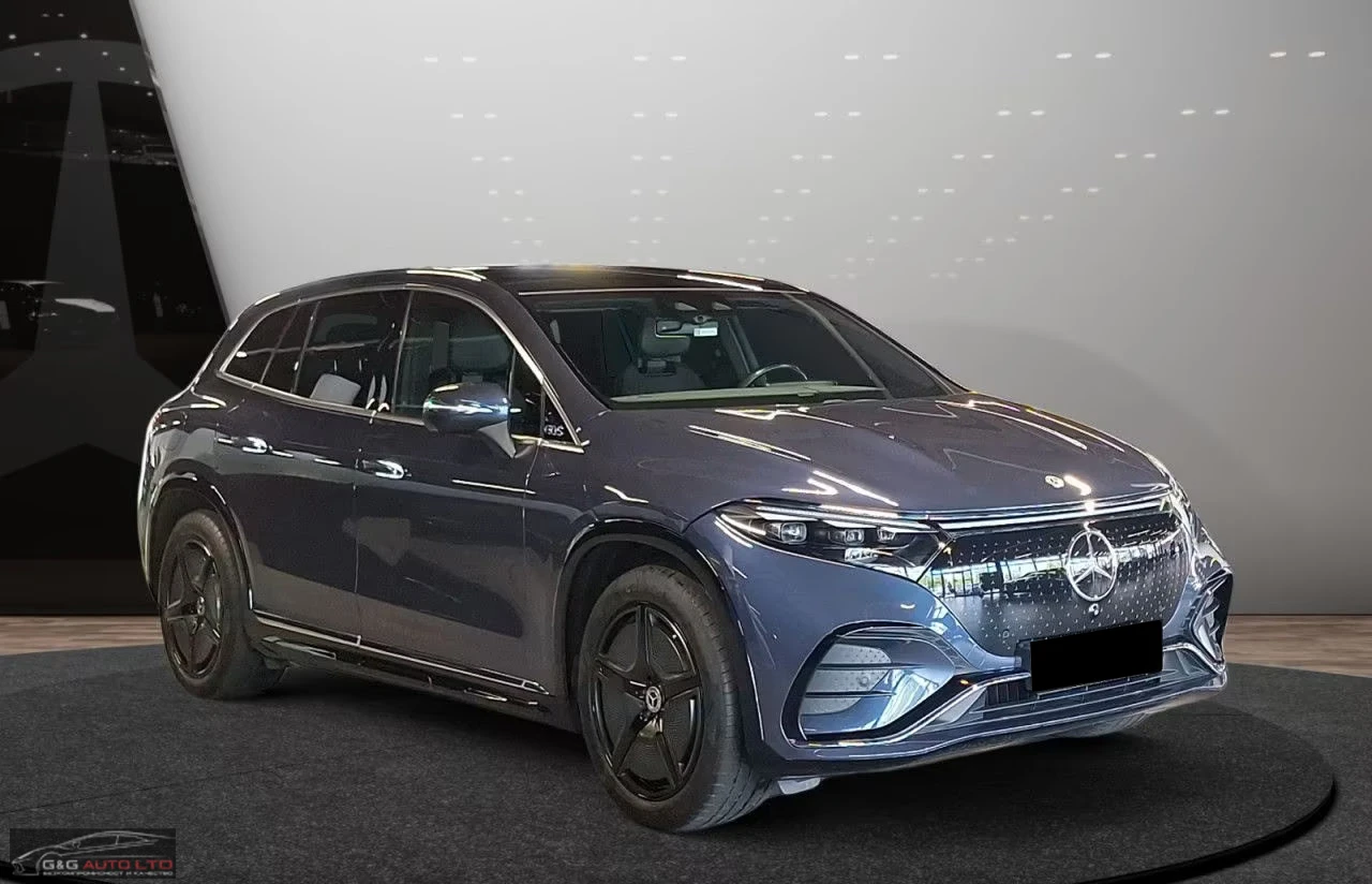 Mercedes-Benz EQS 450 SUV/360HP/4MATIC/AMG/PANO/HUD/BURM/360/575q, снимка 4 - Автомобили и джипове - 55583853