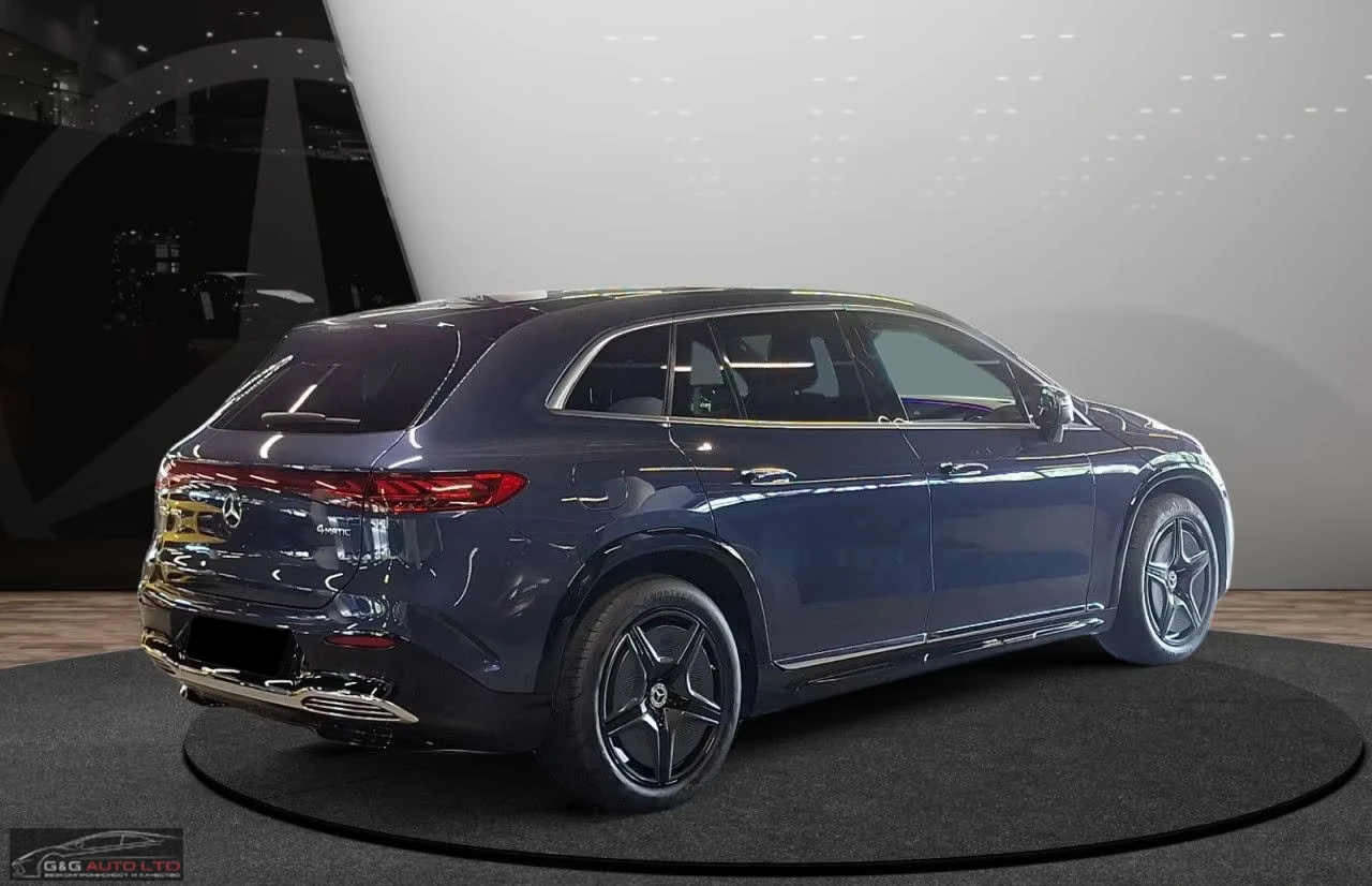 Mercedes-Benz EQS 450 SUV/360HP/4MATIC/AMG/PANO/HUD/BURM/360/575q, снимка 5 - Автомобили и джипове - 55583853