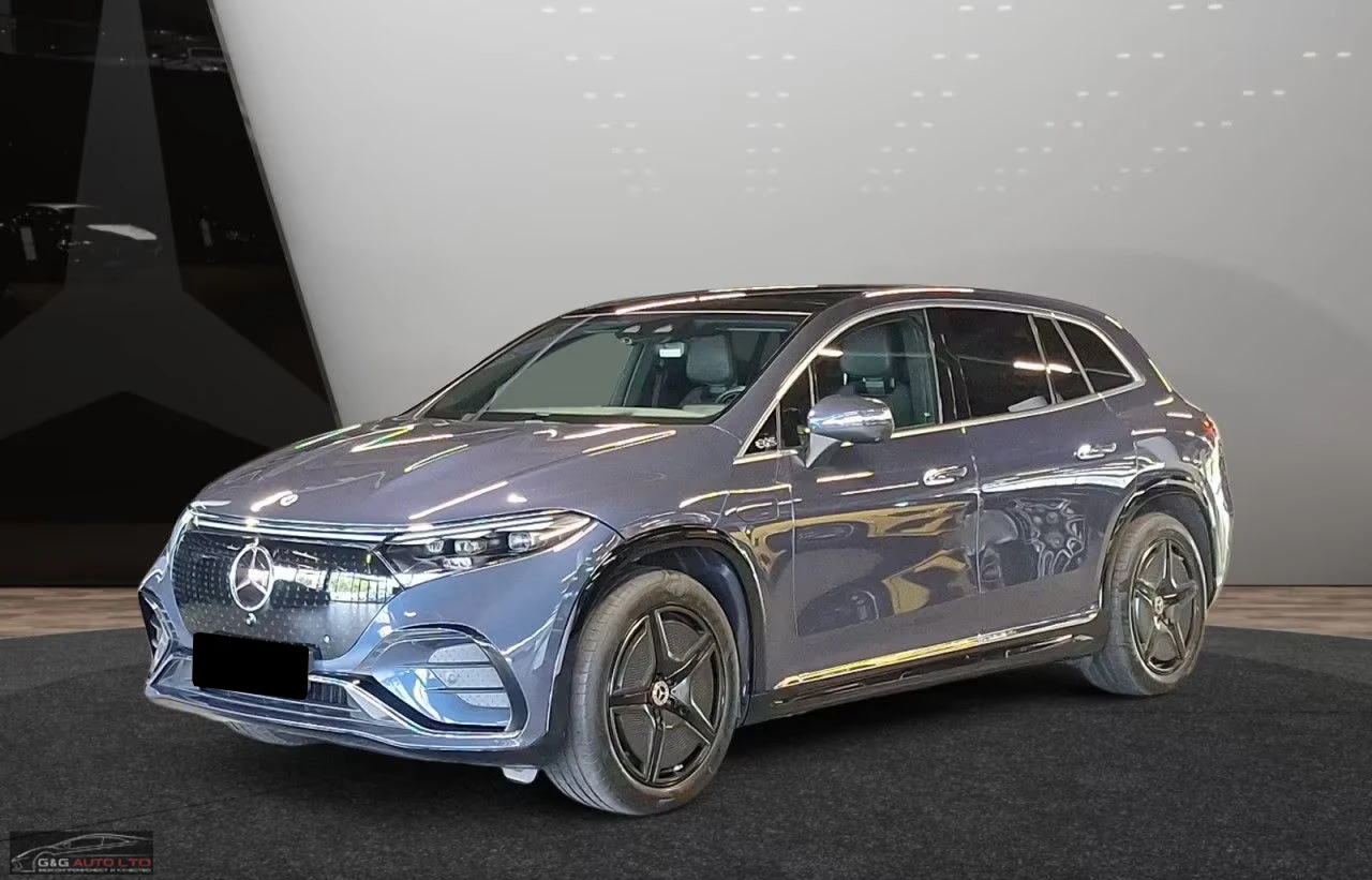 Mercedes-Benz EQS 450 SUV/360HP/4MATIC/AMG/PANO/HUD/BURM/360/575q