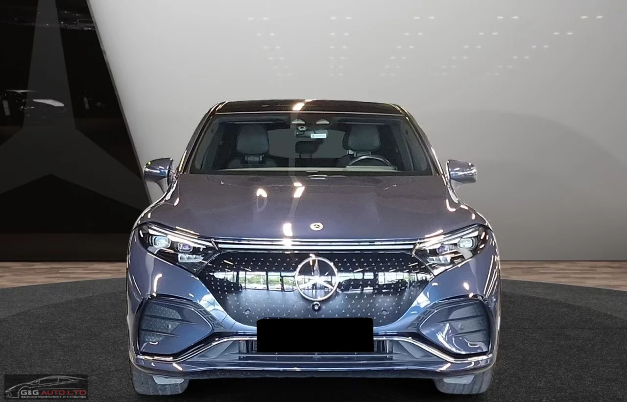 Mercedes-Benz EQS 450 SUV/360HP/4MATIC/AMG/PANO/HUD/BURM/360/575q, снимка 2 - Автомобили и джипове - 55583853