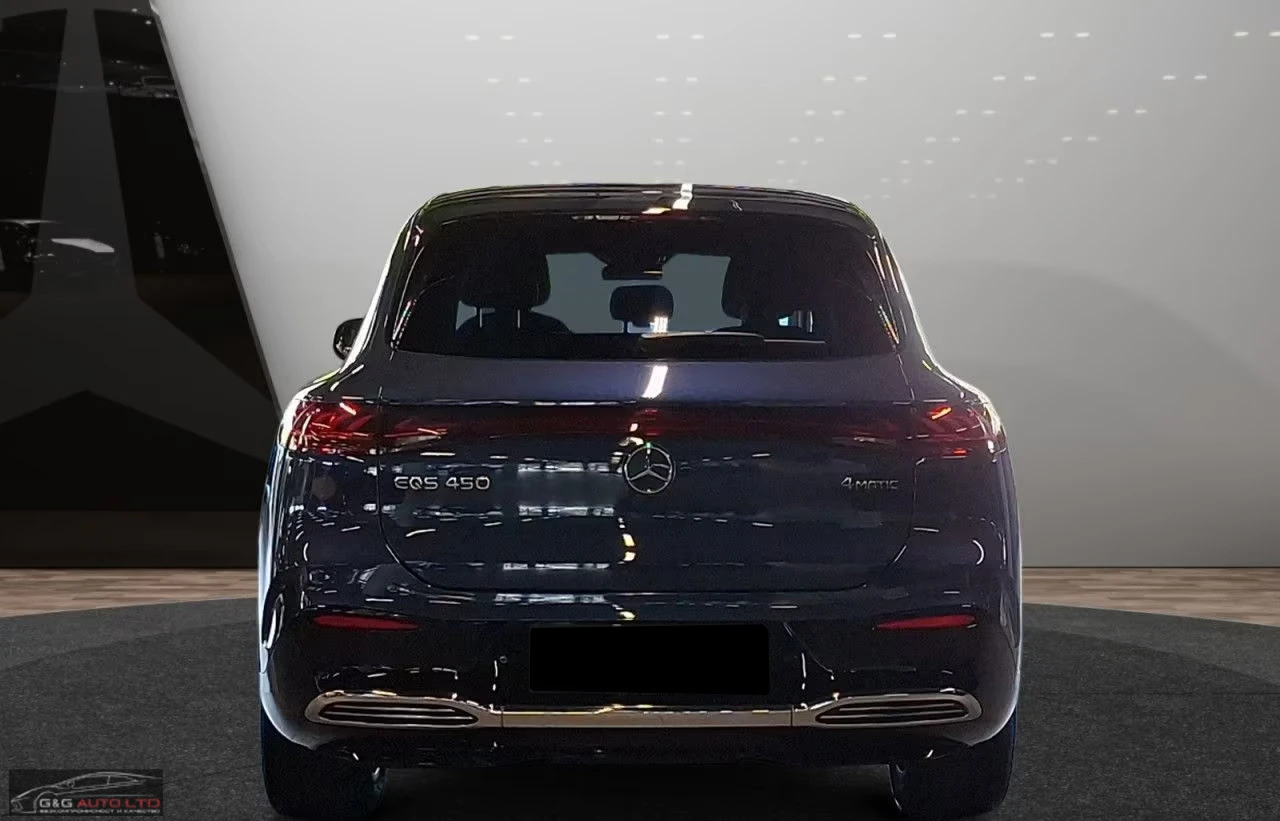 Mercedes-Benz EQS 450 SUV/360HP/4MATIC/AMG/PANO/HUD/BURM/360/575q, снимка 6 - Автомобили и джипове - 55583853