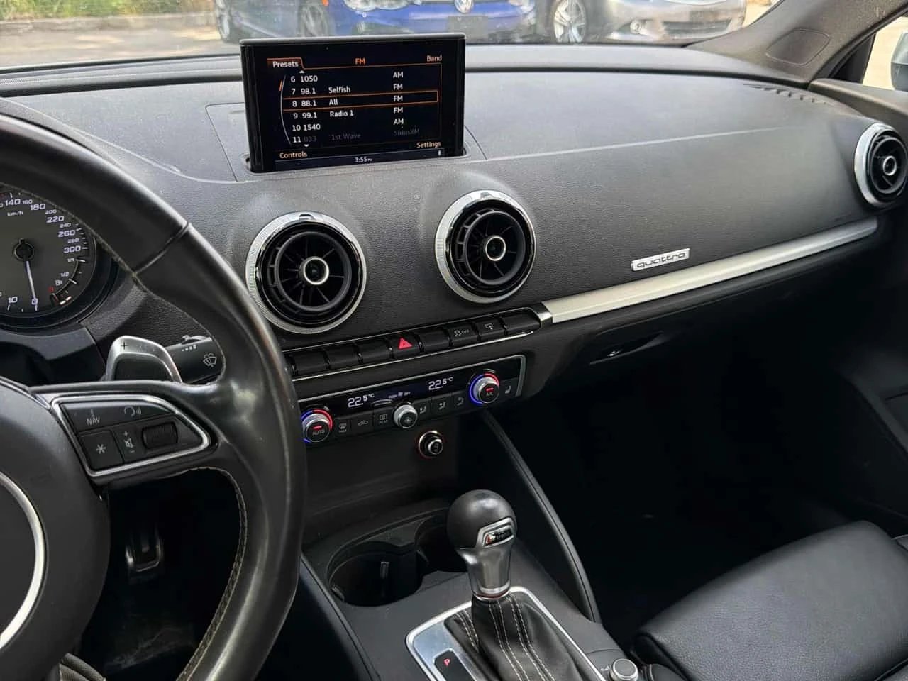 Audi A3 * 2.0T * CARFAX * ОПЦИЯ ЗА ФИНАНСИРАНЕ * , снимка 9 - Автомобили и джипове - 55731006
