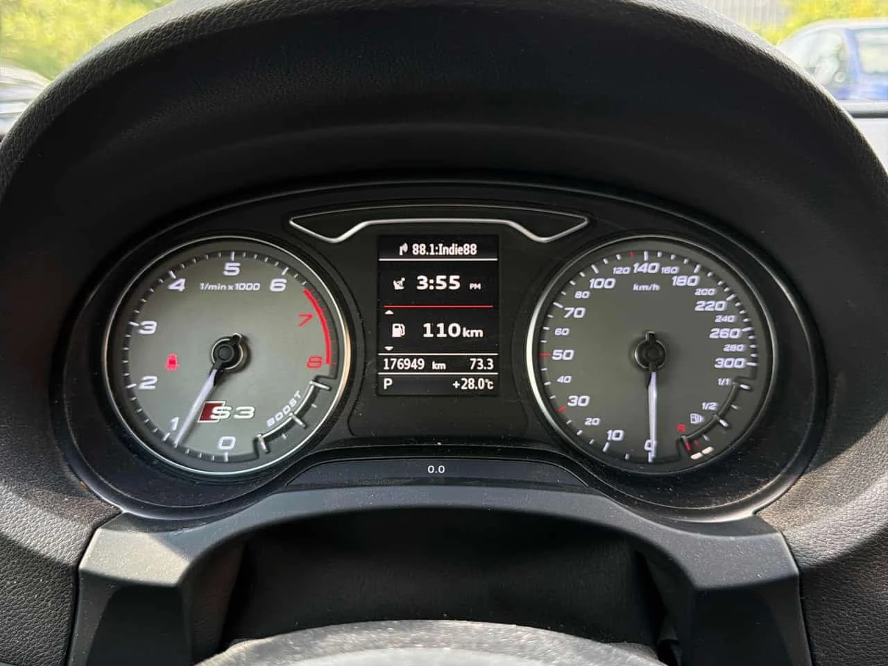 Audi A3 * 2.0T * CARFAX * ОПЦИЯ ЗА ФИНАНСИРАНЕ * , снимка 8 - Автомобили и джипове - 55731006