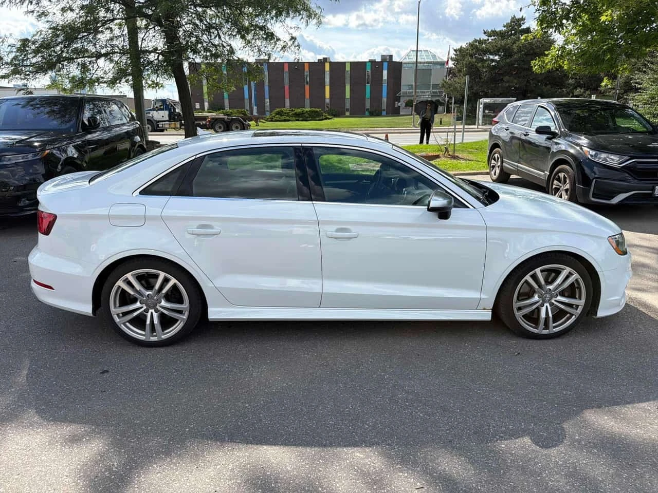 Audi A3 * 2.0T * CARFAX * ОПЦИЯ ЗА ФИНАНСИРАНЕ * , снимка 3 - Автомобили и джипове - 55731006