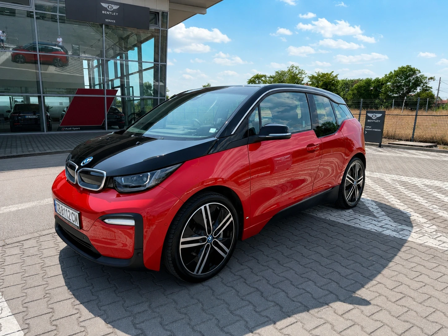 BMW i3 120 Ah | 2019 | 41 000 км | Богато оборудван, снимка 6 - Автомобили и джипове - 55770145