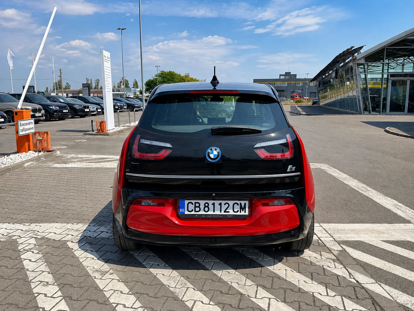 BMW i3 120 Ah | 2019 | 41 000 км | Богато оборудван, снимка 4 - Автомобили и джипове - 55770145