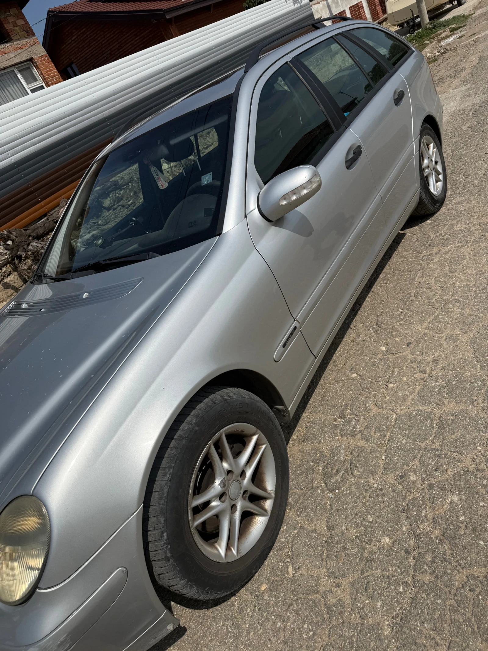 Mercedes-Benz C 220, снимка 6 - Автомобили и джипове - 55824920