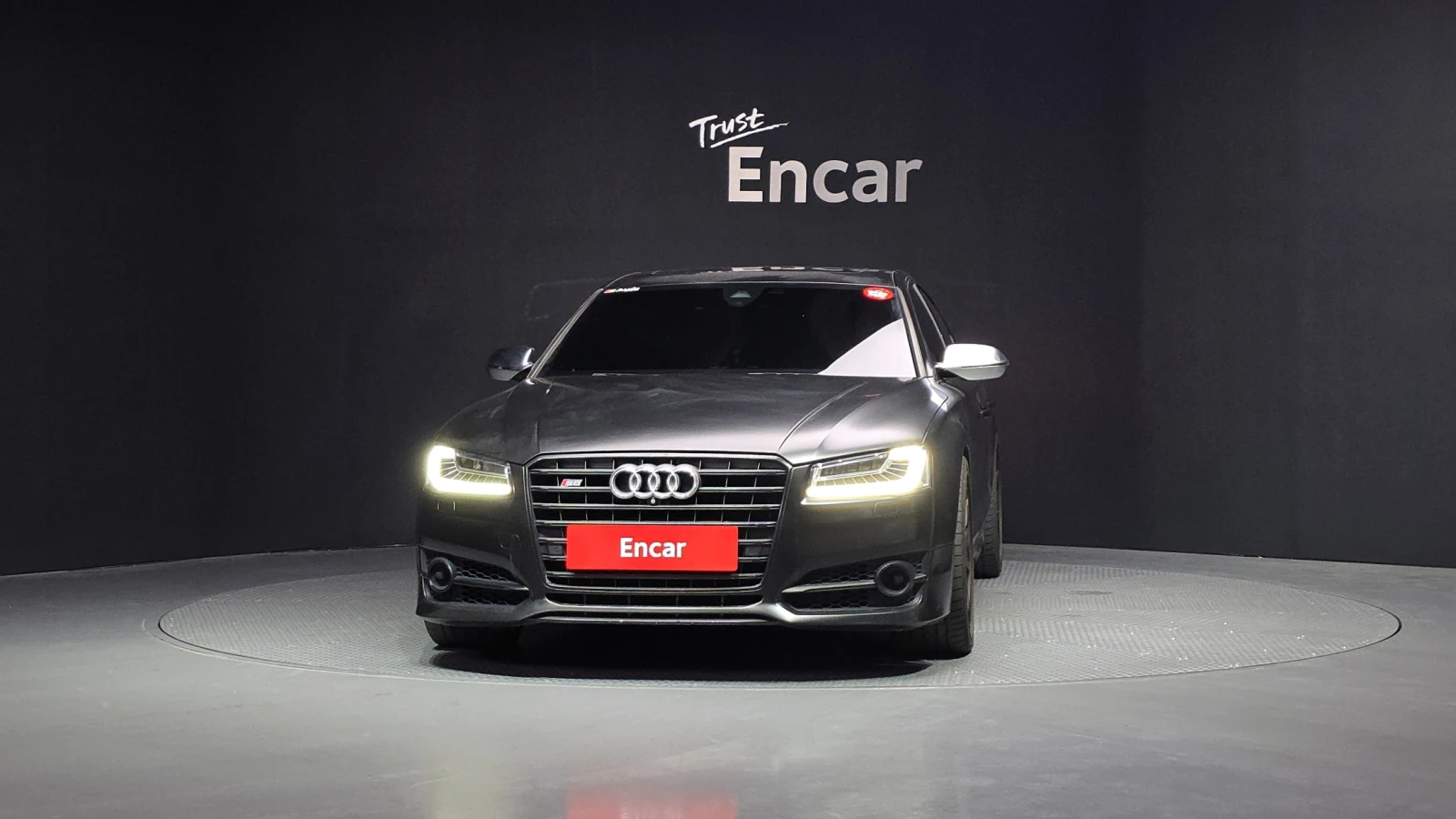 Audi S8 4.0TFSI ' BLACK MATЕ ФОЛИО ' FULL, снимка 3 - Автомобили и джипове - 55902415