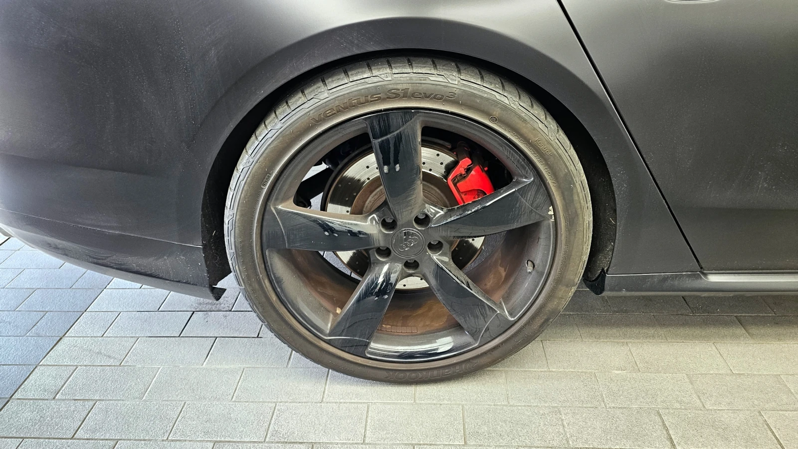 Audi S8 4.0TFSI ' BLACK MATЕ ФОЛИО ' FULL, снимка 5 - Автомобили и джипове - 55902415