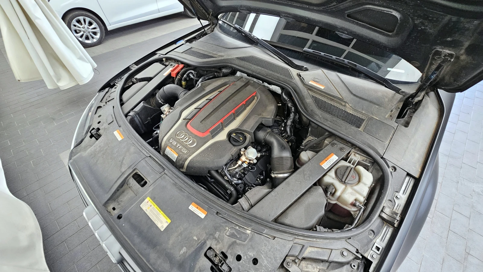Audi S8 4.0TFSI ' BLACK MATЕ ФОЛИО ' FULL, снимка 6 - Автомобили и джипове - 55902415