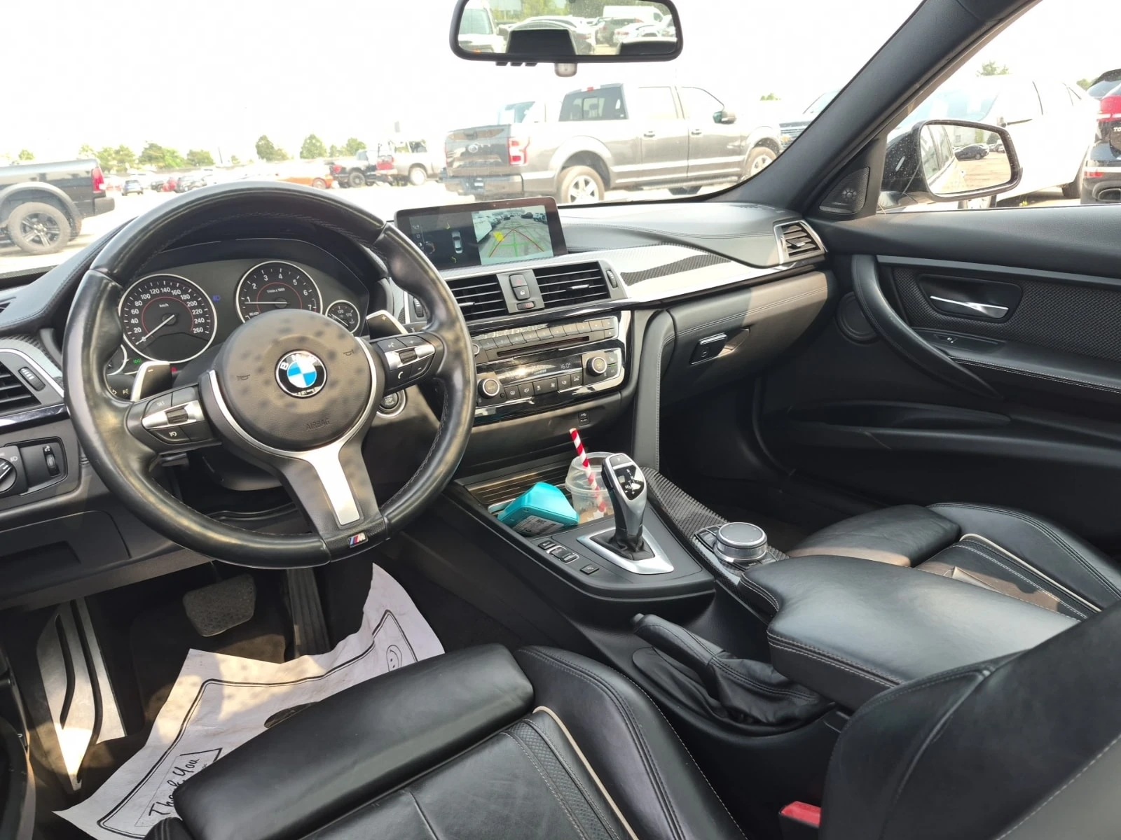 BMW 340 * HEAD-UP * 2 КЛЮЧА * М ПАКЕТ * АВТОКРЕДИТ, снимка 10 - Автомобили и джипове - 56054084
