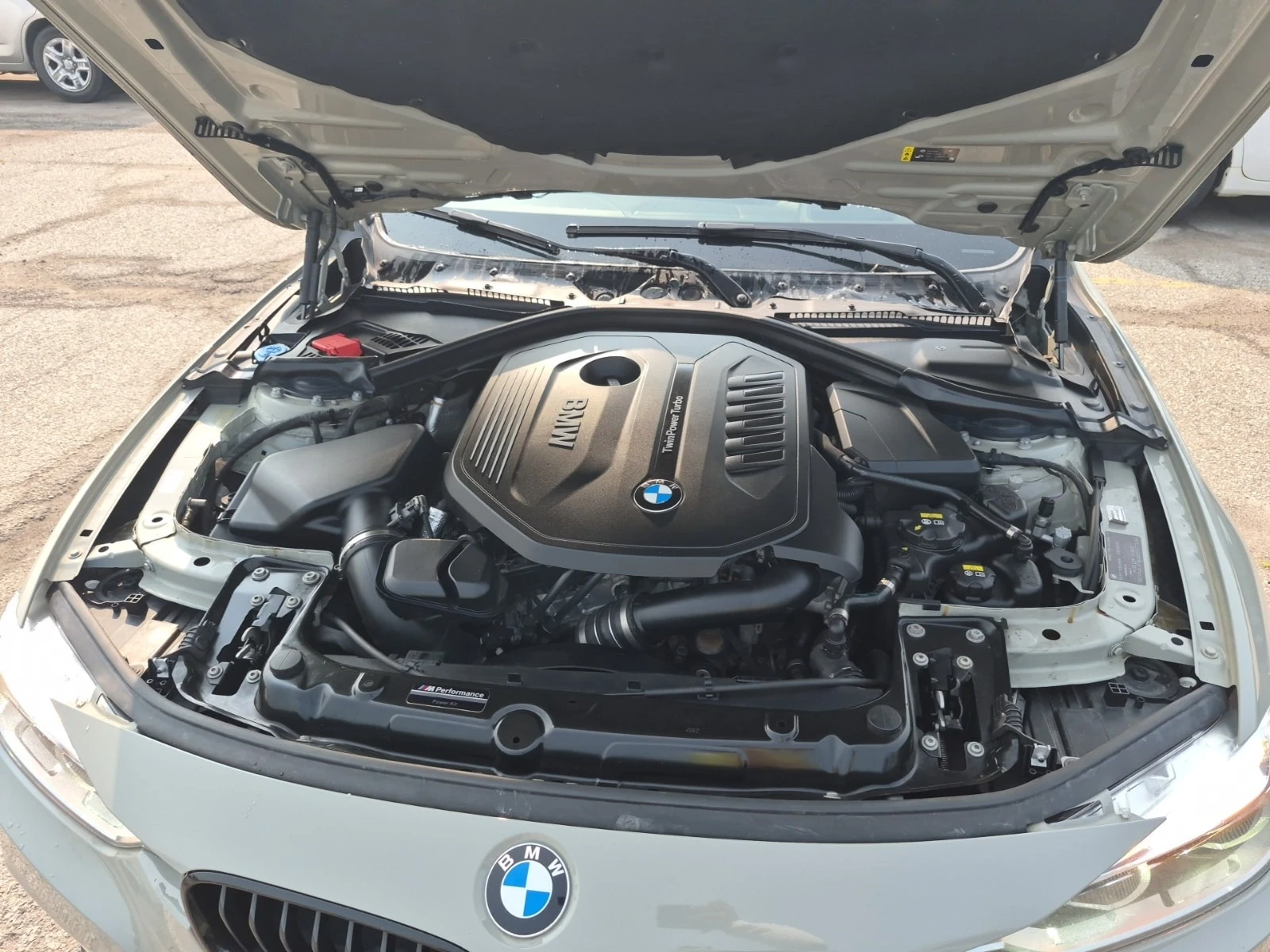 BMW 340 * HEAD-UP * 2 КЛЮЧА * М ПАКЕТ * АВТОКРЕДИТ, снимка 17 - Автомобили и джипове - 56054084
