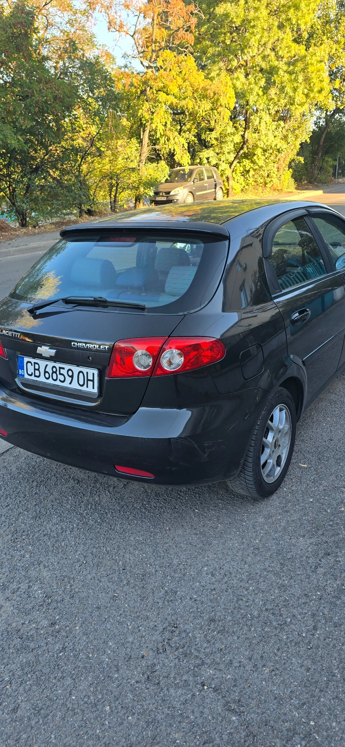 Chevrolet Lacetti 1.8 бензин /газ , снимка 3 - Автомобили и джипове - 56361578