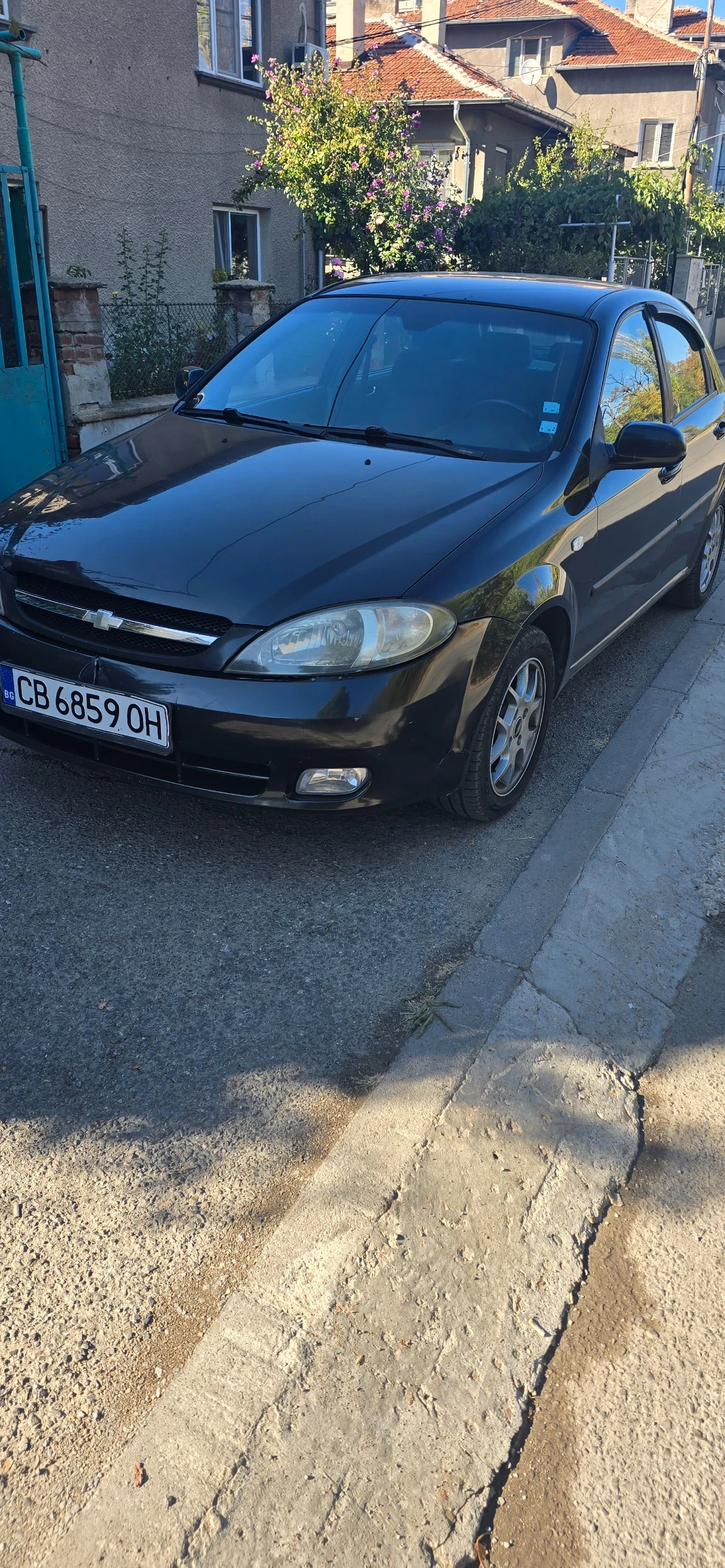 Chevrolet Lacetti 1.8 бензин /газ 