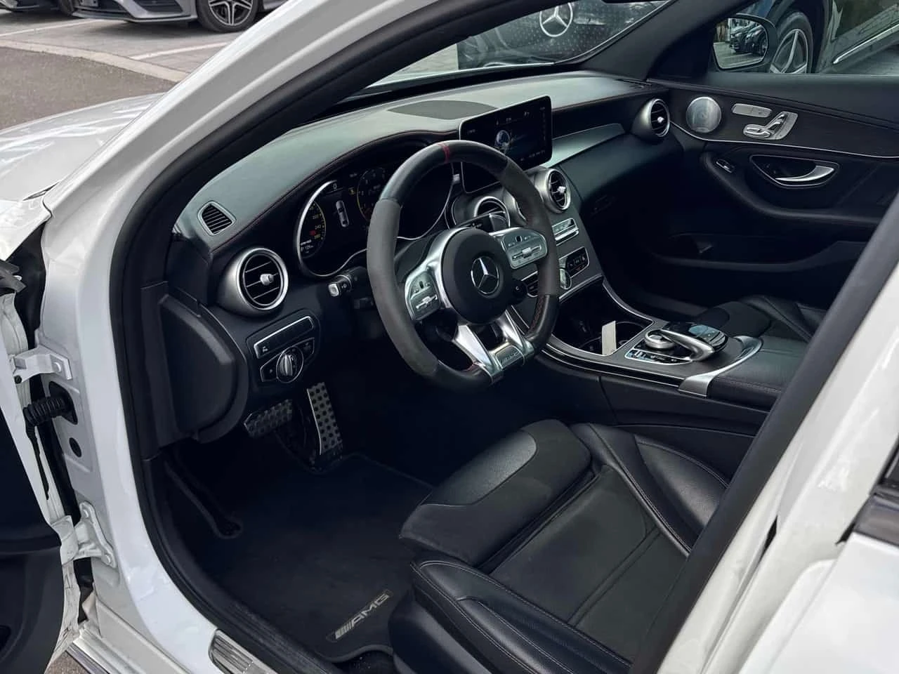 Mercedes-Benz C 43 AMG 4MATIC | ������ ���������������� �� MERCEDES | Mobile.bg � ����������� 7