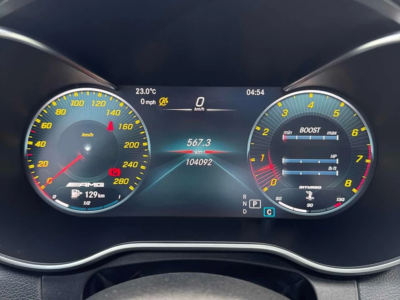 Mercedes-Benz C 43 AMG 4MATIC | ������ ���������������� �� MERCEDES | Mobile.bg � ����������� 8