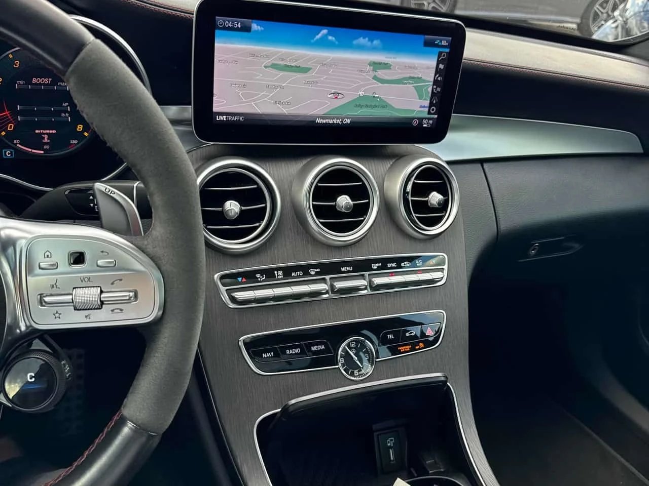 Mercedes-Benz C 43 AMG 4MATIC | ������ ���������������� �� MERCEDES | Mobile.bg � ����������� 9