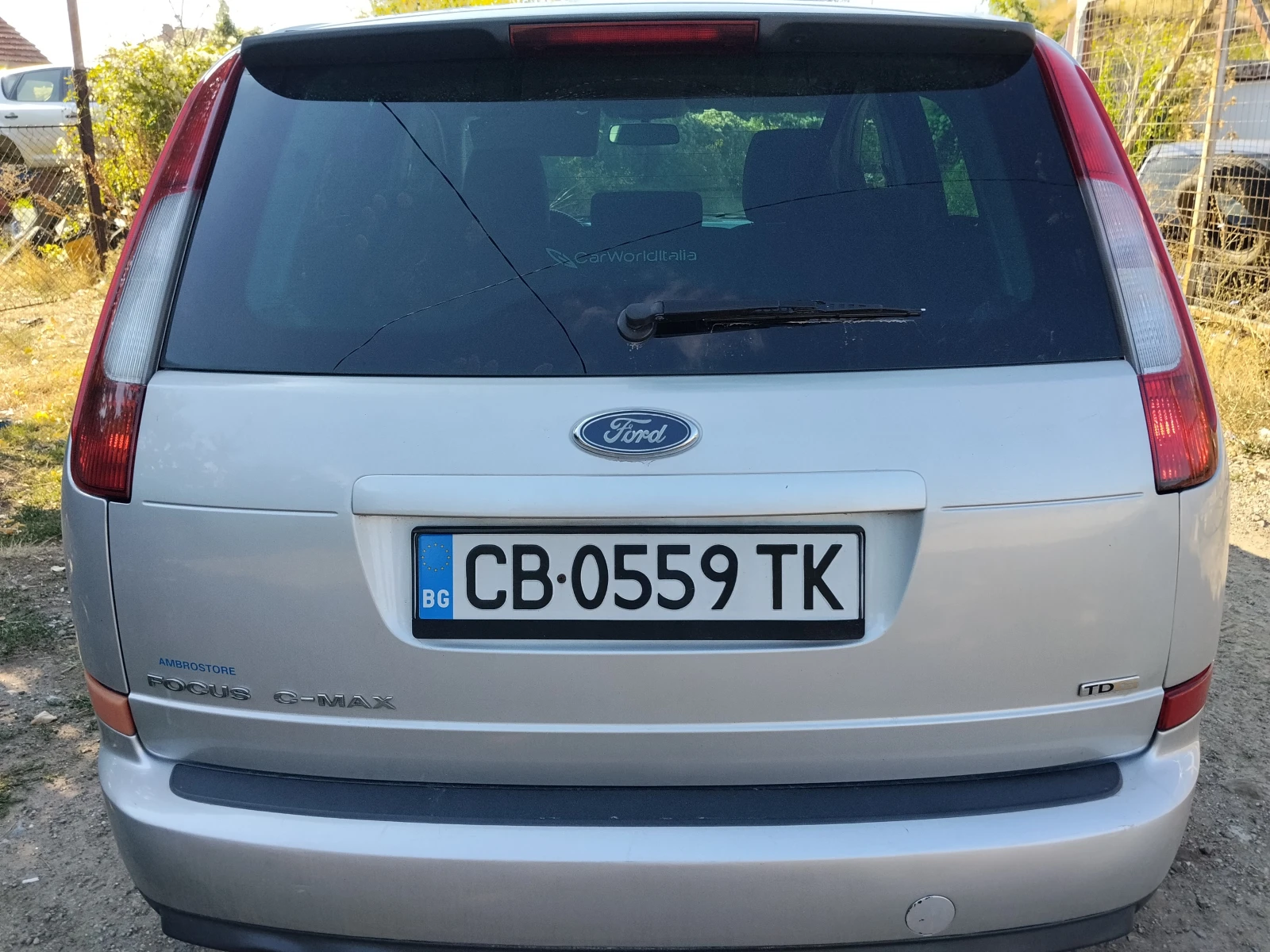 Ford C-max 1.6 TDCI / Е4, снимка 5 - Автомобили и джипове - 56484293
