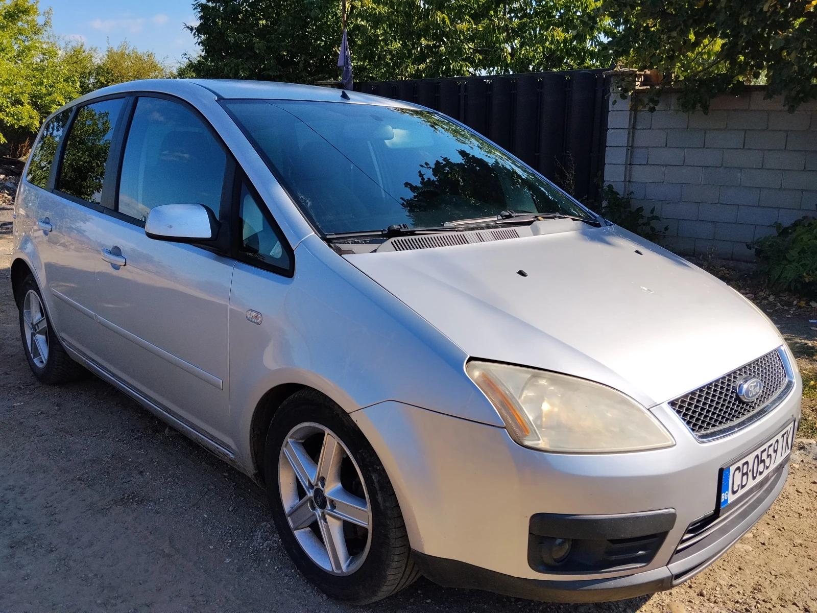 Ford C-max 1.6 TDCI / Е4