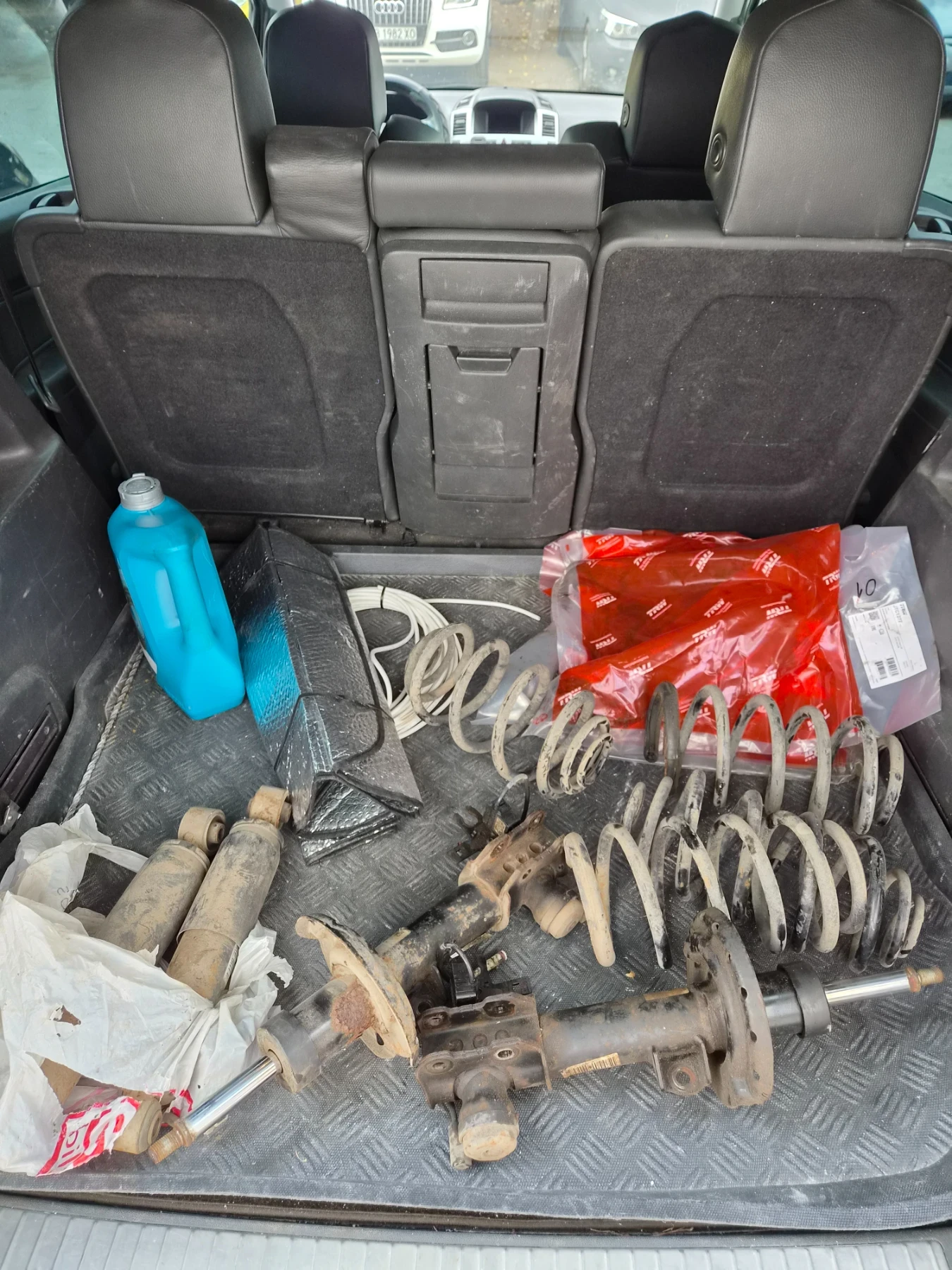Opel Zafira 2.0 turbo, снимка 7 - Автомобили и джипове - 56632416