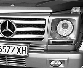 Mercedes-Benz G 320 CDI, снимка 1
