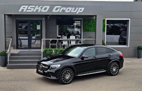 Mercedes-Benz GLC 250 AMG/COUPE/SHADOW LINE/CAMERA/AIRMATIC/KEYLESS/LIZI, снимка 17