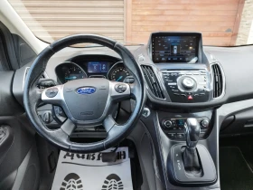 Ford Kuga 2.0 TDCI, 4X4, 180k.c., FULL, TITANIUМ, PANORAMA , снимка 9