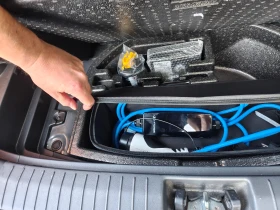 Hyundai Kona 64KWh* SOH 100%* LED* DISTRONIC* Tермопомпа* BLUEL, снимка 17