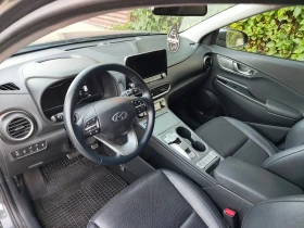 Hyundai Kona 64KWh* SOH 100%* LED* DISTRONIC* Tермопомпа* BLUEL, снимка 6