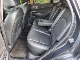 Hyundai Kona 64KWh* SOH 100%* LED* DISTRONIC* Tермопомпа* BLUEL, снимка 14