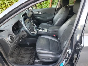 Hyundai Kona 64KWh* SOH 100%* LED* DISTRONIC* Tермопомпа* BLUEL, снимка 5