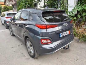 Hyundai Kona 64KWh* SOH 100%* LED* DISTRONIC* Tермопомпа* BLUEL, снимка 2