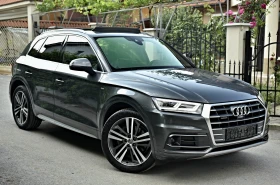 Audi Q5 40TDI\S line\Headup\Keyless\Panorama\360Cam\full, снимка 3