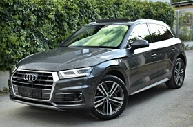 Audi Q5 40TDI\S line\Headup\Keyless\Panorama\360Cam\full, снимка 1