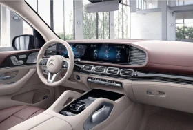 Mercedes-Benz GLS 600 MAYBACH/E-ACTIVE BODY/FIRST CLASS/DESIGNO/BURM/TV/ - 167980 € / 328540.32 лв. - 53727043 9