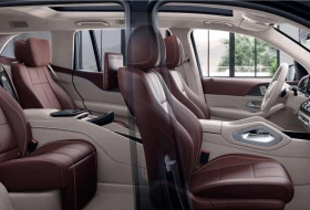 Mercedes-Benz GLS 600 MAYBACH/E-ACTIVE BODY/FIRST CLASS/DESIGNO/BURM/TV/ - 167980 € / 328540.32 лв. - 53727043 10