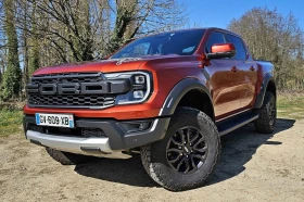 Ford Ranger RAPTOR, double cabine, 3.0 EcoBoost V6 292cv, mod&