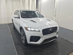 Jaguar F-PACE * SVR * CARFAX * ЦЕНА ДО БГ | Auto.bg — изображение 3