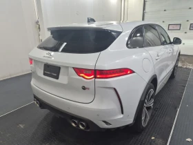 Jaguar F-PACE * SVR * CARFAX * ЦЕНА ДО БГ | Auto.bg — изображение 4
