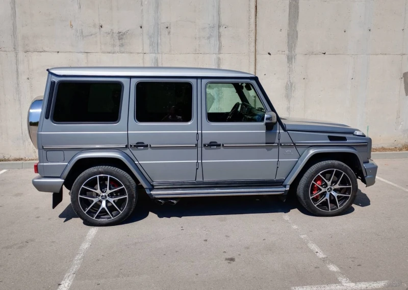 Mercedes-Benz G 63 AMG, снимка 3 - Автомобили и джипове - 47862806