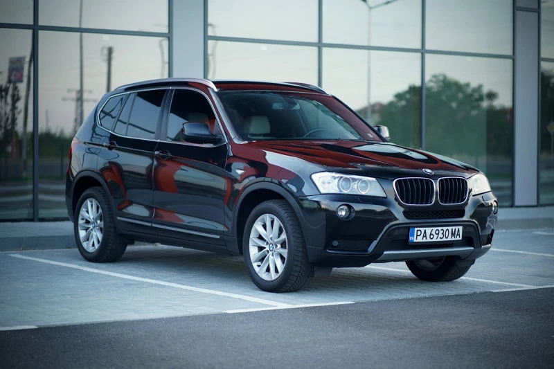 BMW X3 BMW Х3 2.0d X DRIVE! ! !, снимка 2 - Автомобили и джипове - 47422434