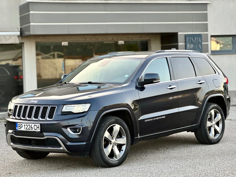 Jeep Grand cherokee 3.0CRD * OVERLAND* , снимка 1 - Автомобили и джипове - 46336626