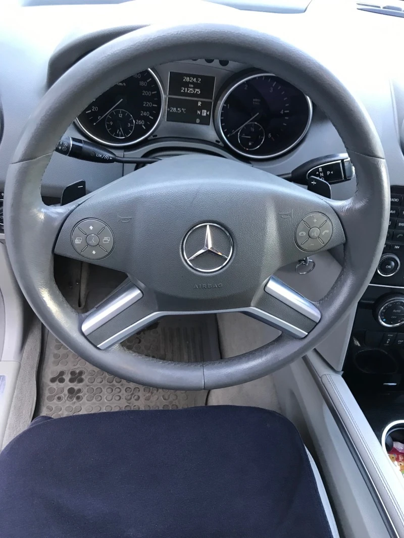 Mercedes-Benz ML 320, снимка 2 - Автомобили и джипове - 46760266