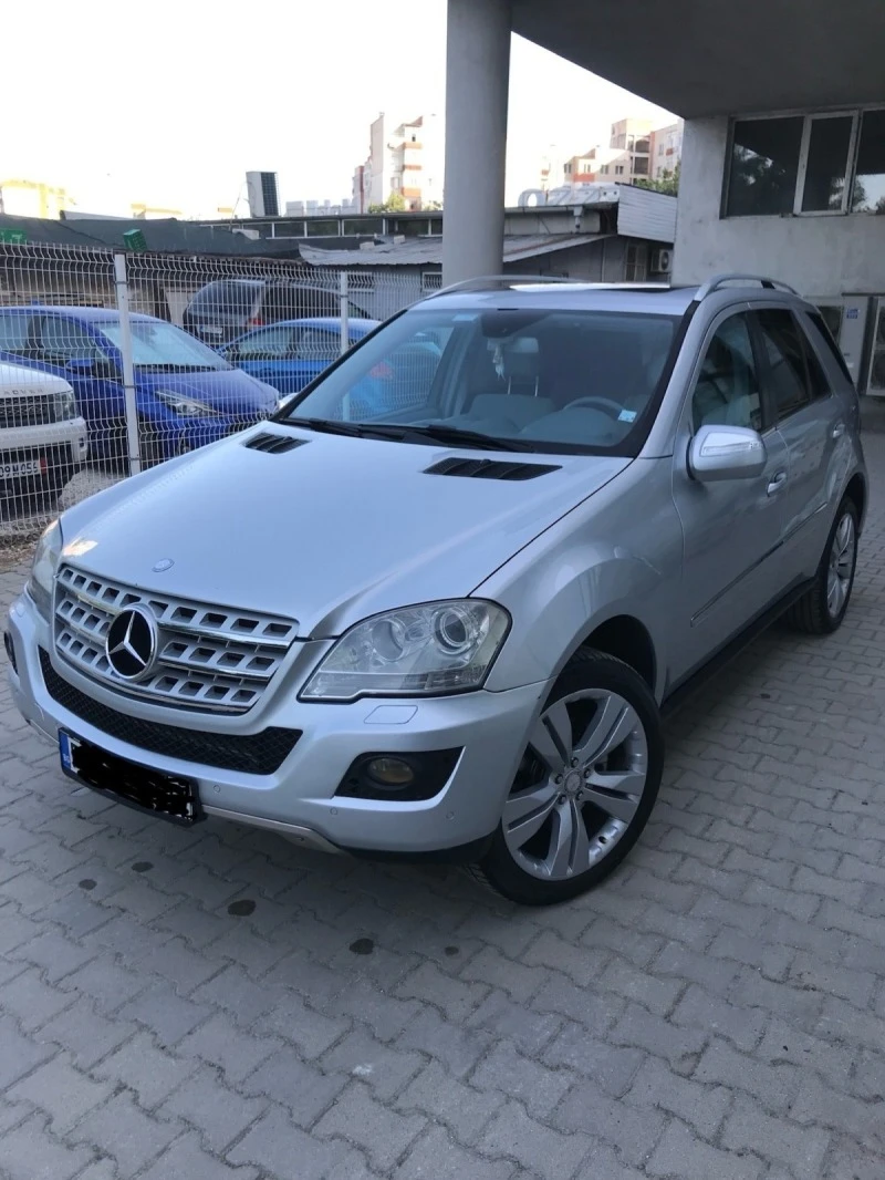 Mercedes-Benz ML 320, снимка 1 - Автомобили и джипове - 46760266